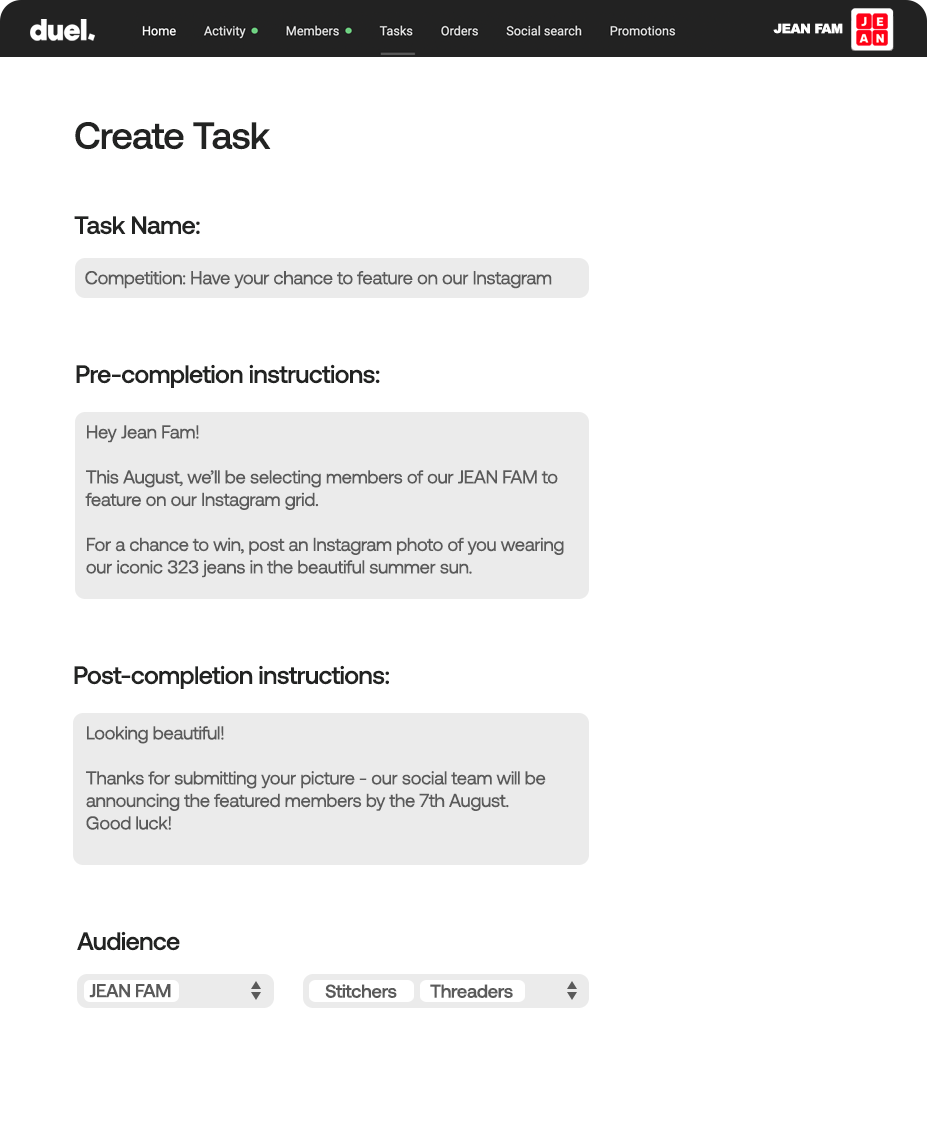 Create Task copy
